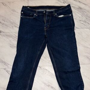 Men’s 511 Levi’s skinny jeans in dark blue